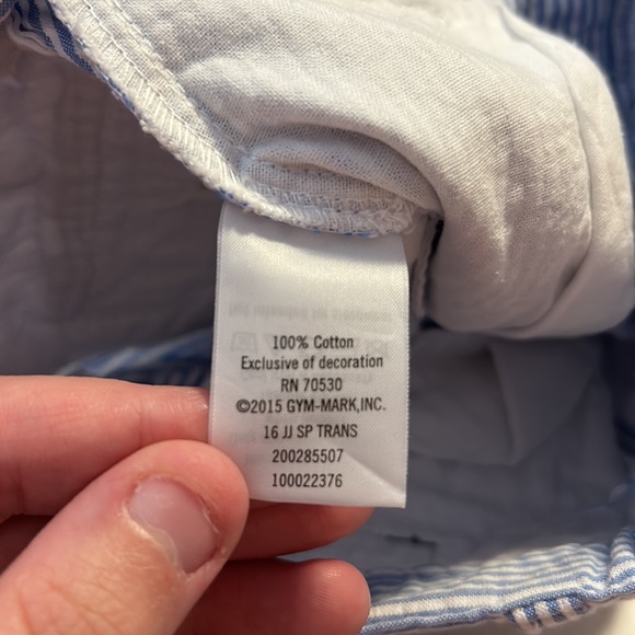 Janie and Jack Sailboat Pants - Picture 4 of 4